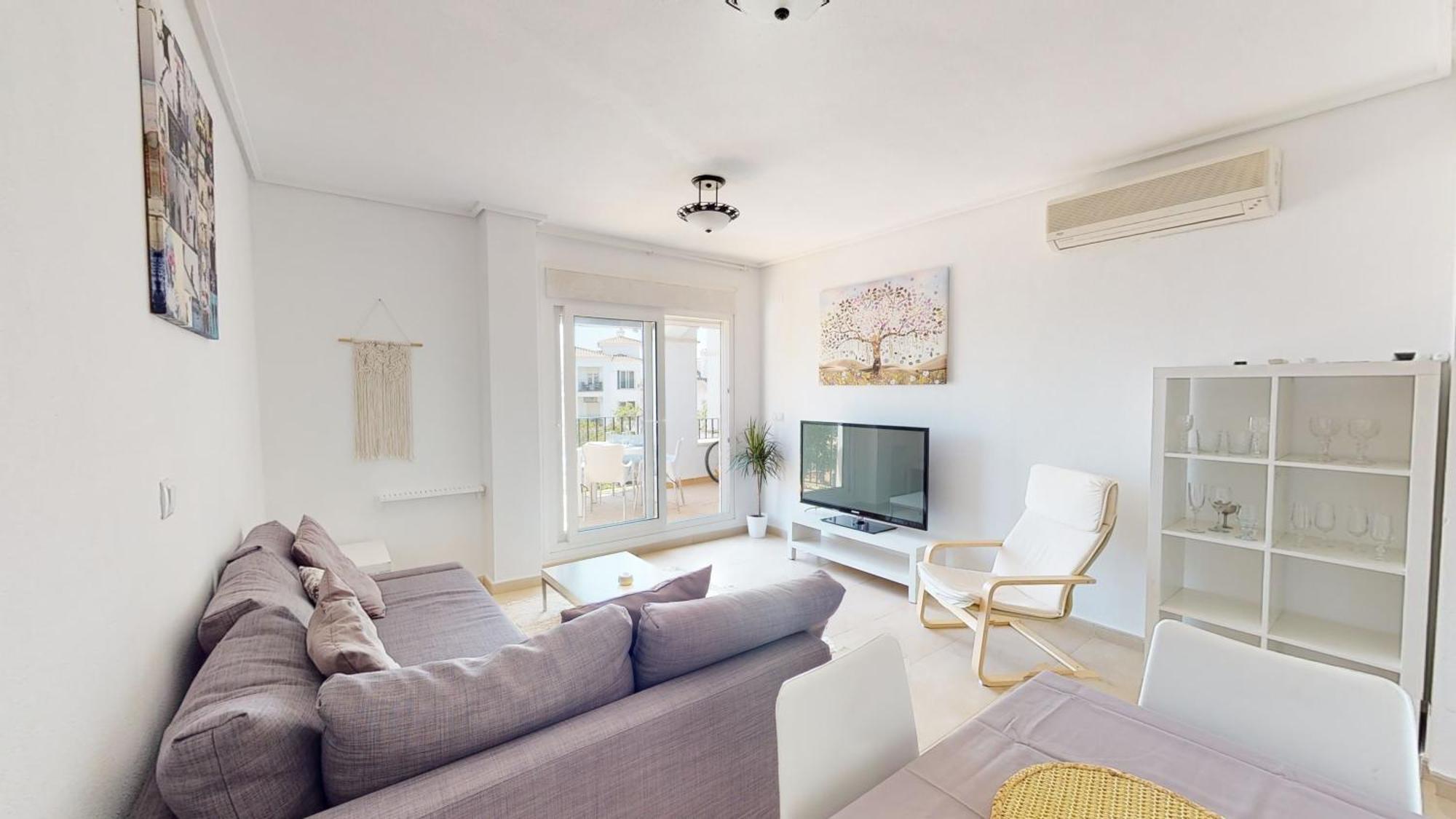 Cozy And Nice Apartment In La Torre Golf Resort Roldán Exteriér fotografie