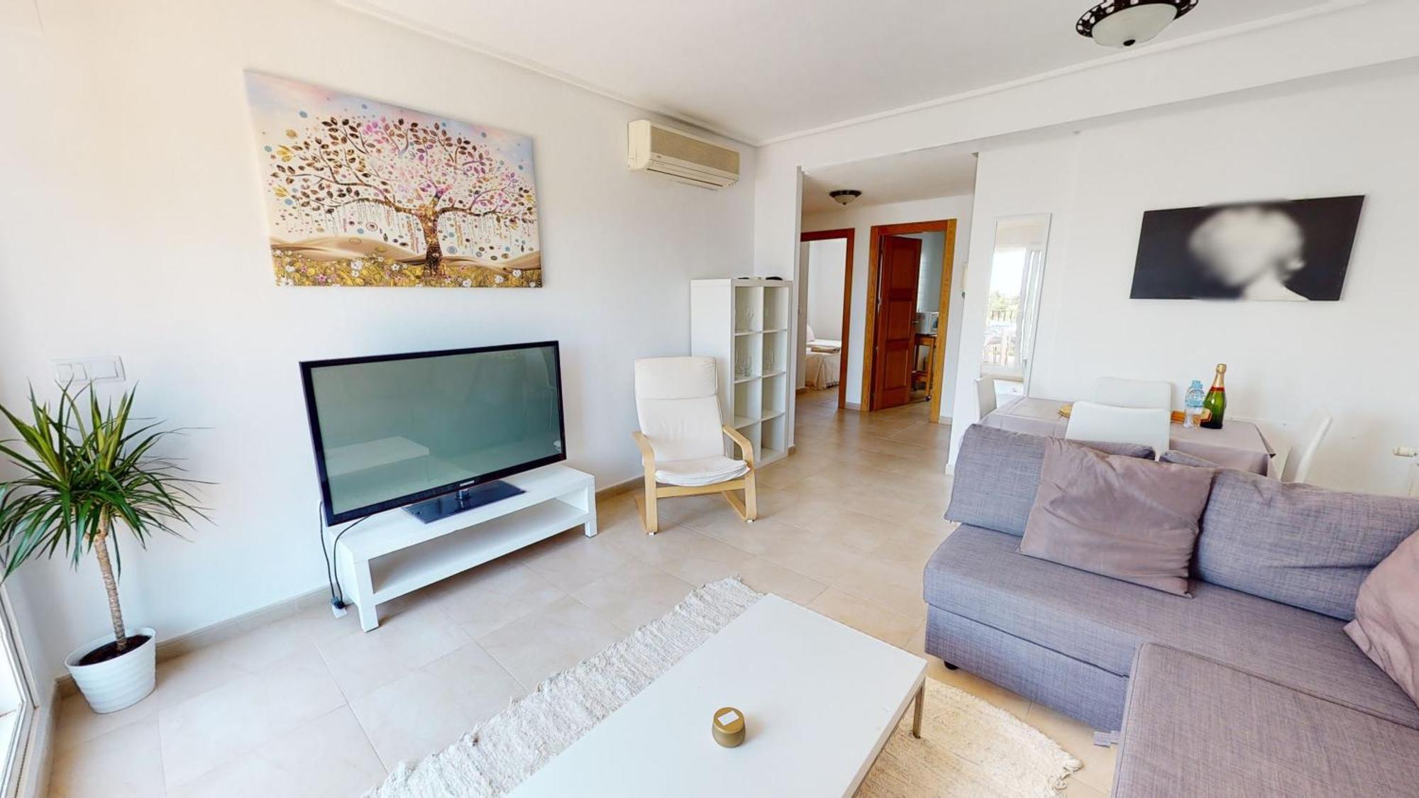 Cozy And Nice Apartment In La Torre Golf Resort Roldán Exteriér fotografie