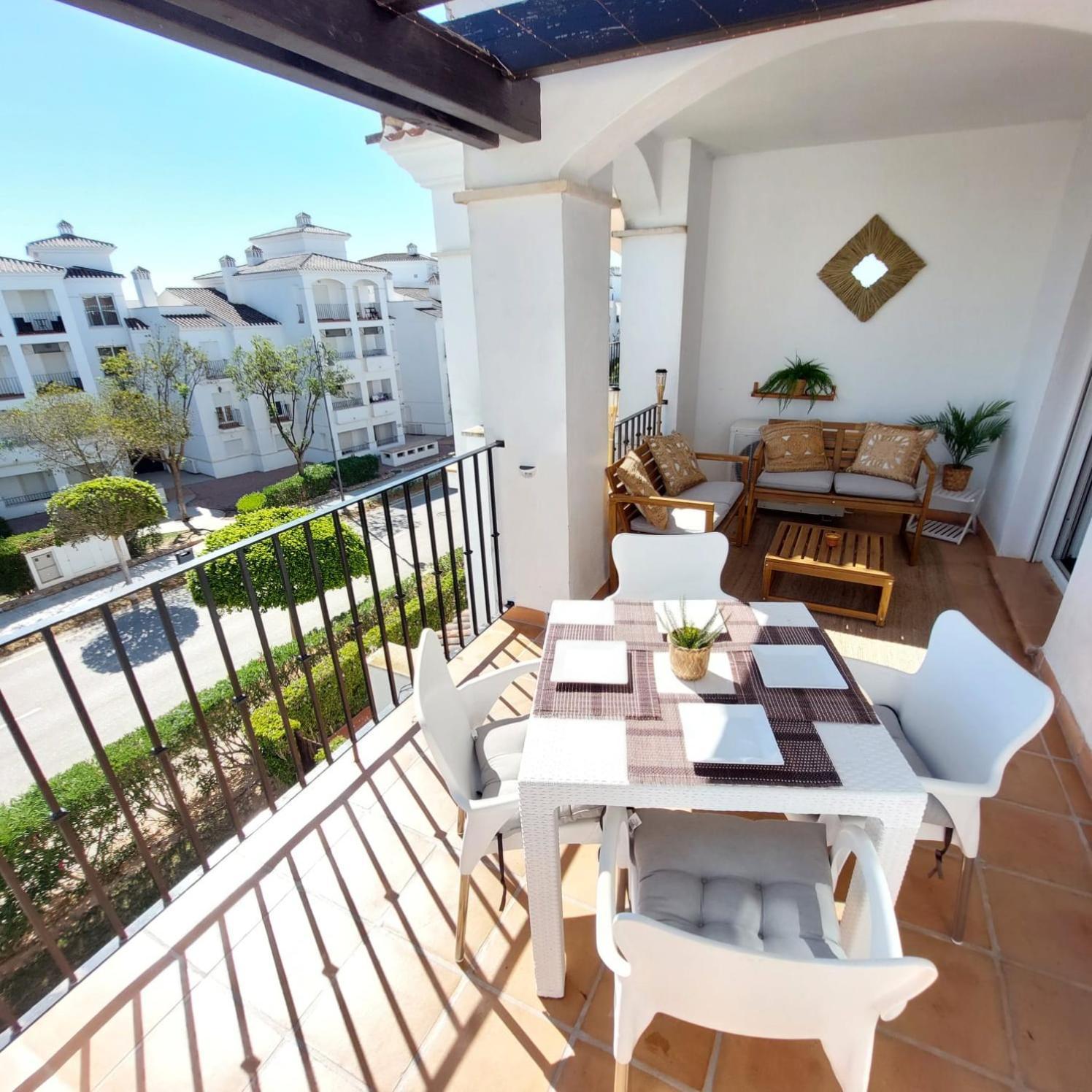 Cozy And Nice Apartment In La Torre Golf Resort Roldán Exteriér fotografie